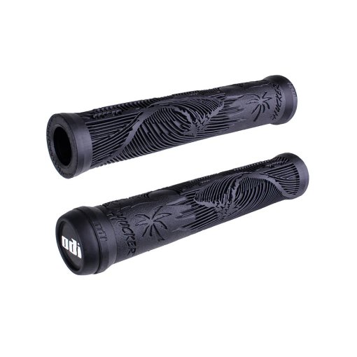 Immagine prodotto da ODI Manopole di Manubrio - Hucker Signature - BMX |  Flangeless | 160mm - Black
