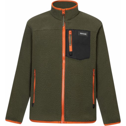 Foto de Regatta Chaqueta Polar Niños - Frankie Warm II - Dark Khaki/Rooibos Tea 0RR