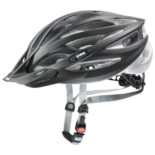 Foto de Uvex Casco - oversize - negro mate-plata
