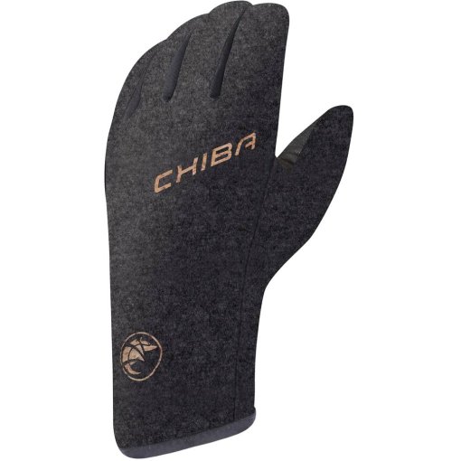 Foto de Chiba Guantes Ciclismo - All Natural Light - negro