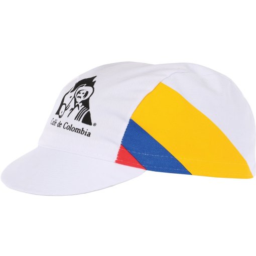 Image of Apis Retro Style Pro Cycling Cap - CAFE´ DE COLOMBIA