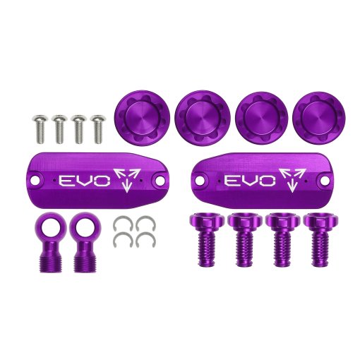 Produktbild von Hope Custom Kit für Tech 4 Evo TR4 Scheibenbremse | 1 Paar - lila