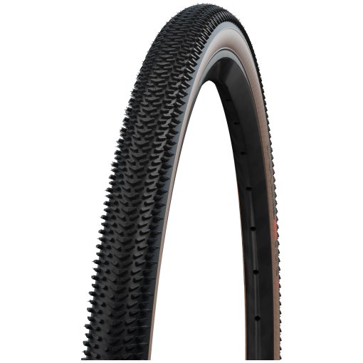 Immagine prodotto da Schwalbe Pneumatico Pieghevole - G-One R - Gravel | Evolution | Addix Race | Super Race | TLEasy - E25 - 45-622 | Transparent Sidewall