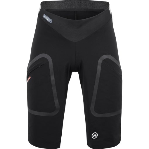 Immagine prodotto da Assos Cosciali Ciclismo Corti Cargo Uomo - TRAIL TACTICA T3 - black series