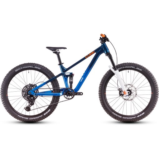 Zdjęcie: CUBE STEREO 240 ONE - 24&quot; Children&#039;s Mountain Bike - 2026 - Actionteam