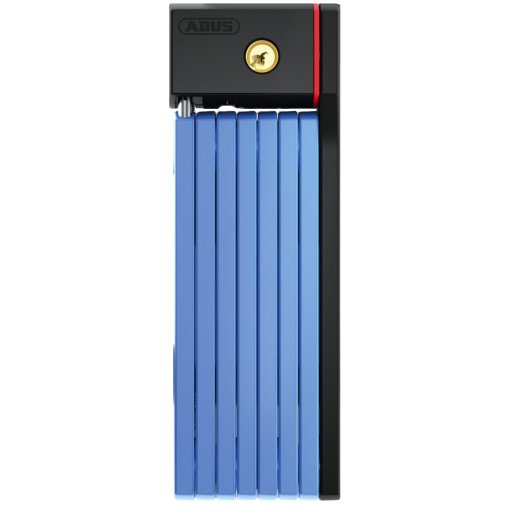Foto de ABUS Candado Plegable 100cm - uGrip BORDO 5700K + SH Soporte - azul