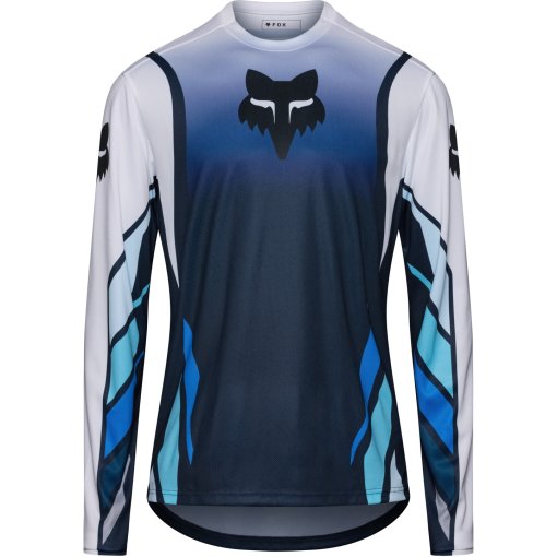 Picture of FOX Ranger MTB Long Sleeve Jersey Men - Foundry - midnight