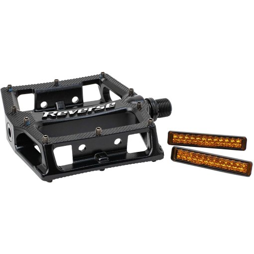 Foto de Reverse Components Pedales de Plataforma - Super Shape-3D V2 - negro
