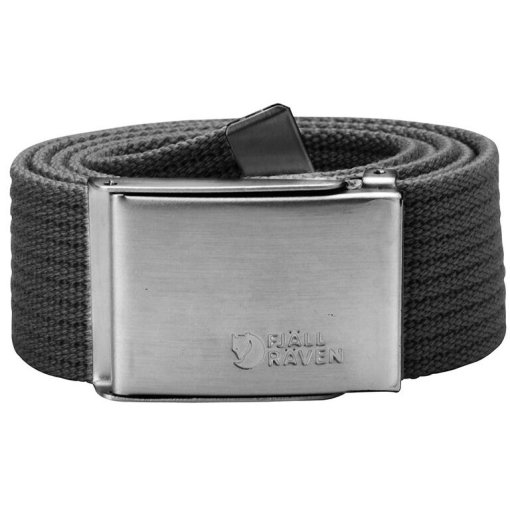 Foto de Fjällräven Cinturon - Canvas - dark grey