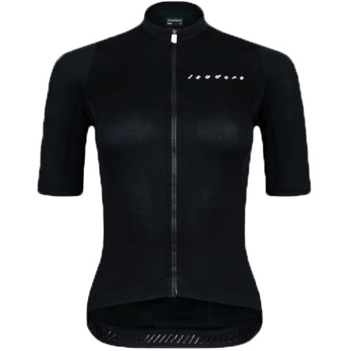 Productfoto van Isadore Debut Merino Fietsshirt voor dames - Anthracite