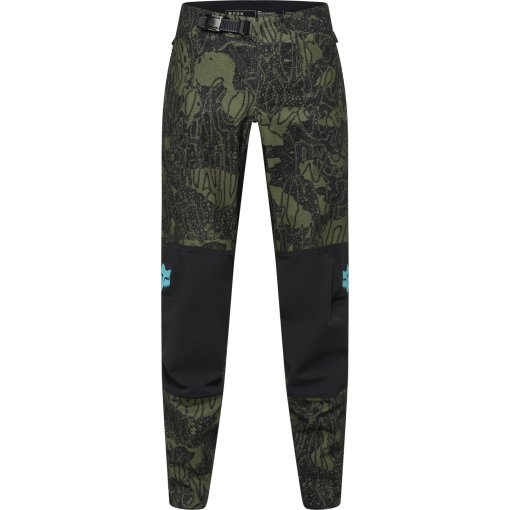 Photo produit de FOX Pantalon VTT Homme - Defend Fire - Lunar SE - olive green