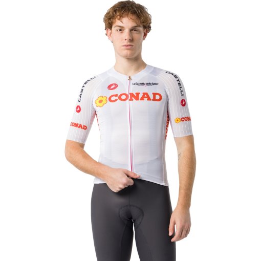 Immagine prodotto da Castelli Giro d&#039;Italia #Giro109 Race 8S Maglia a maniche corte per uomini - white 001