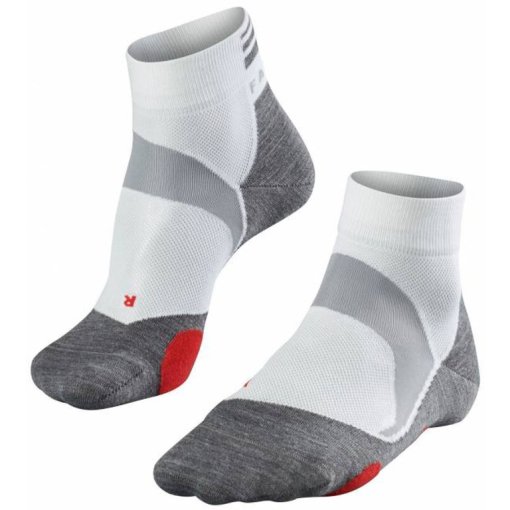 Foto de Falke Calcetines Ciclismo - BC5 Endurance Short - white-mix 2020