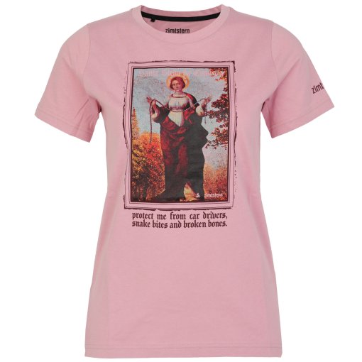 Photo produit de Zimtstern T-Shirt Femme - Stellaz - Blush
