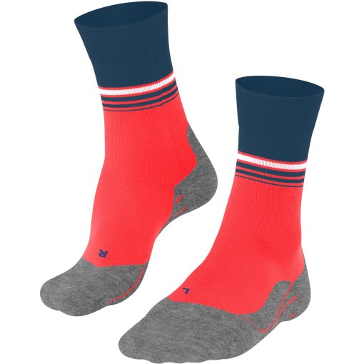 Foto de Falke Calcetines Running Hombre - RU4 Endurance Cool - neon red 8584