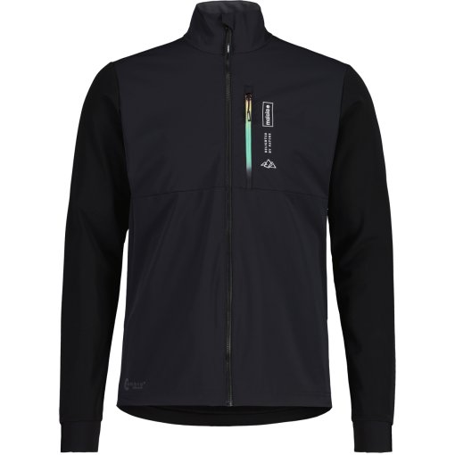 Picture of Maloja KeschM. Nordic Hybrid Jacket Men - deep black 8833