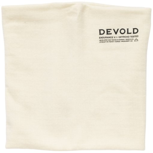 Productfoto van Devold Endurance Merino Halswarmer - 010A Raw White