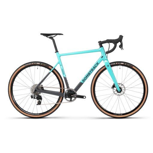Produktbild von Bombtrack TENSION C - Rival AXS - Carbon Cyclocross Bike - 2026 - laguna green/anthracite grey