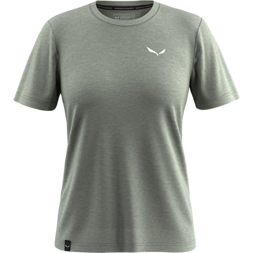 Foto de Salewa Camiseta Mujer - Eagle Minilogo Alpine Merino - shadow 5130