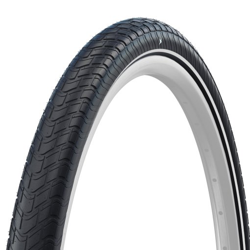 Immagine prodotto da Schwalbe Copertone Rigido - Motion Big Apple - Addix Green | RaceGuard - 20x2.0&quot; | Black Reflex