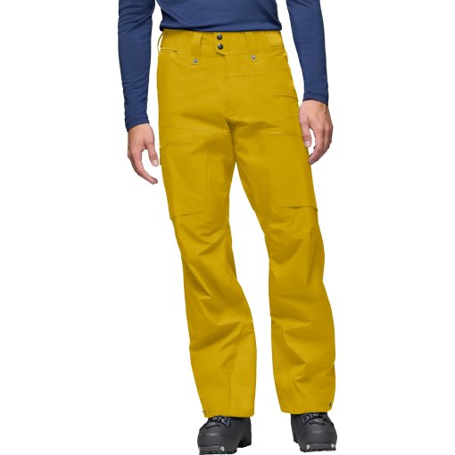 Foto de Norrona Pantalones Hombre - lofoten Gore-Tex - Golden Palm