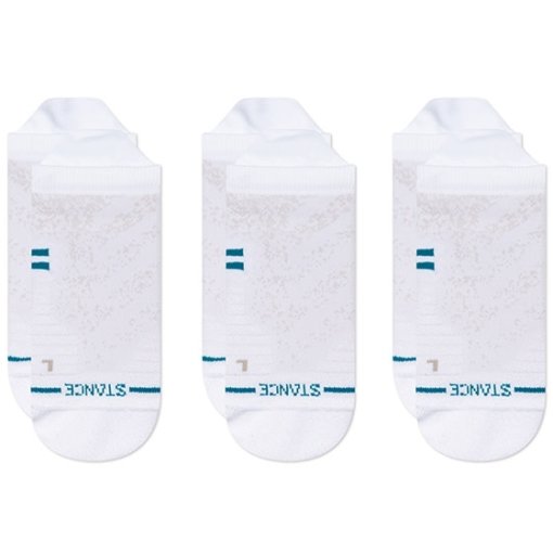 Productfoto van Stance Athletic Tab Sokken Unisex Set van 3 - wit