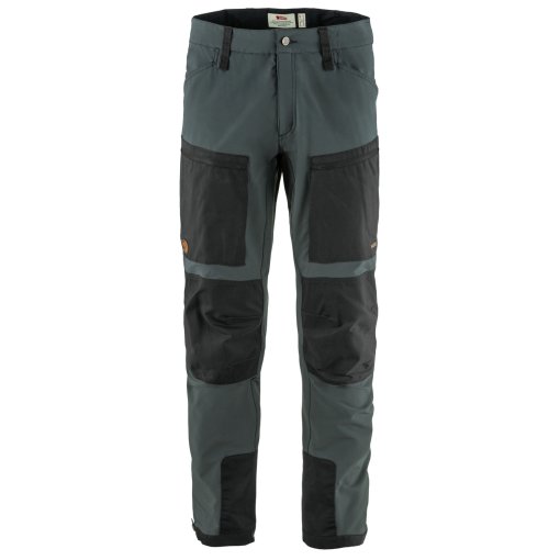 Foto de Fjällräven Pantalon Hombre - Keb Agile - Larga - basalt-iron grey