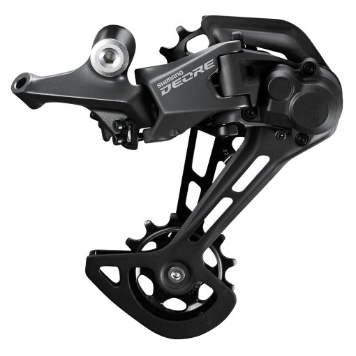 Immagine prodotto da Shimano Deragliatore Posteriore - Deore RD-M5100 - Shadow RD+ | 1x11 Velocità | Lungo (SGS) - nero