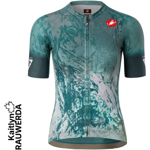 Productfoto van Castelli Espresso 2  SOG -shirt met korte mouwen voor dames - kaitlyn rauwerda 001KA
