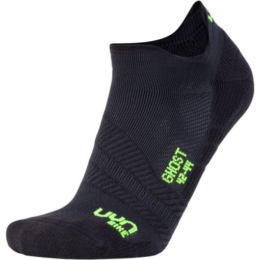 Foto de UYN Calcetines Hombre - Cycling Ghost - Black/Yellow Fluo