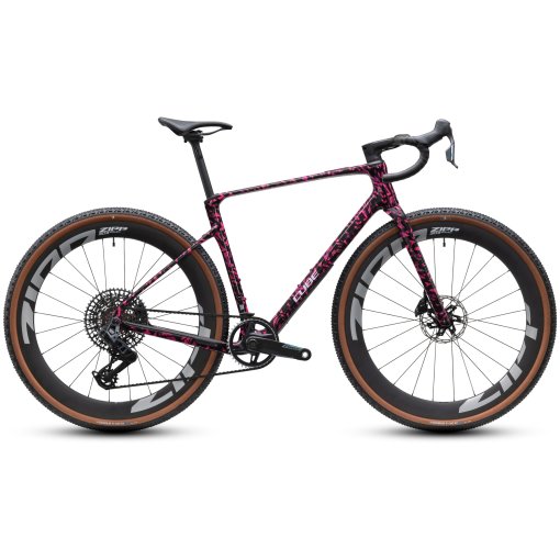 Billede af CUBE NUROAD C:62 SLX - Carbon gravelcykel - 2027 - pinkaction / black