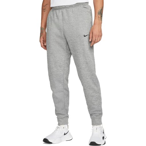 Foto de Nike Pantalon Hombre - Thermo-FIT Fitness - dark grey heather/particle grey/black DQ5405-063
