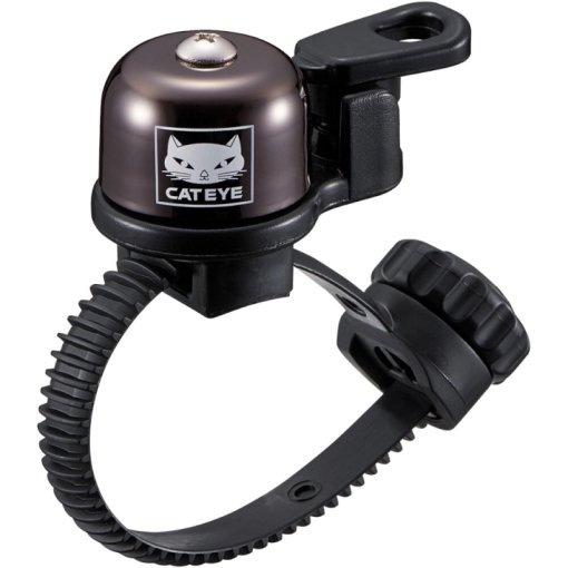 Produktbild von Cat Eye OH-2400 Micro Brass Bell Fahrradklingel - Neo black