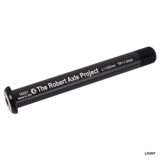 Foto de The Robert Axle Project Eje Pasante para la Rueda Delantera - Lightning - 15x100/110mm - M15x1.5 - 125-158mm - LIG501/503/507