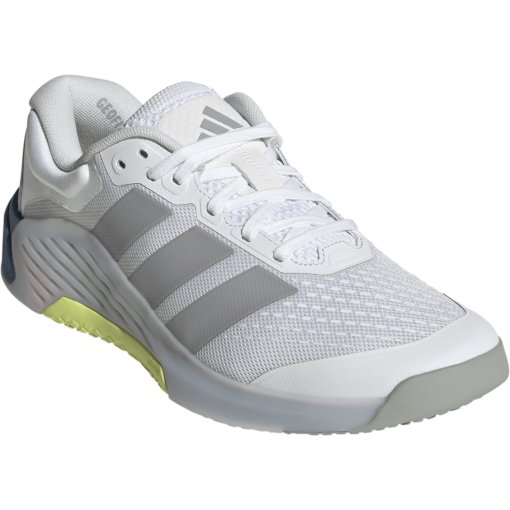 Kuva tuotteesta adidas Dropset 4 Power Trainer Urheilukengät Nainen - cloud white/halo silver/dusky ink JR4663