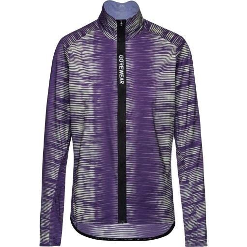 Productfoto van GOREWEAR Spinshift Pixel Windbreaker Dames - strave purple indigo / multicolor DEMC