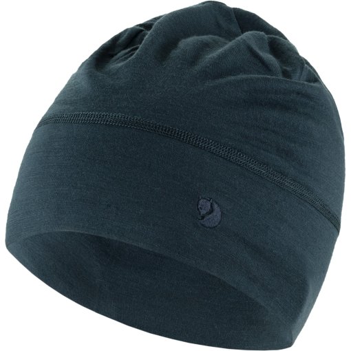 Foto de Fjällräven Gorra - Abisko Lite Wool - dark navy