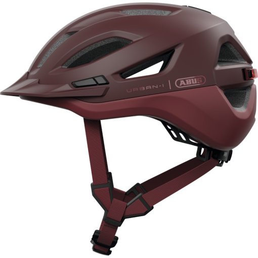 Produktbild von ABUS Urban-I 4.0 ACE Helm - chestnut red