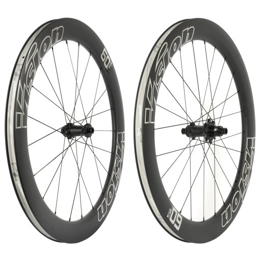 Produktbild von Vision Metron 60 SL Silver Edition Laufradsatz - 28&quot; | Carbon | Clincher | Centerlock - 12/15x100mm | 12x142mm - Shimano HG-EV