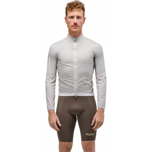 Picture of PEdALED E. Lightweight Windproof Jacket Men - Light Grey