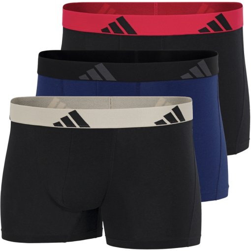Picture of adidas Sports Underwear Active Flex Cotton Trunk Men - 3 Pack - 920 assorted