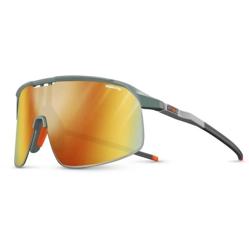 Foto de Julbo Gafas - Density - Olive Green/Grey - Multilayer Red Reactive 1-3 Light Amplifier