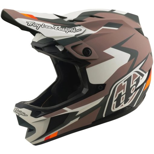Foto de Troy Lee Designs Casco - D4 Polyacrylite MIPS - Roamer Clay
