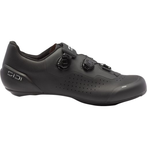 Picture of Sidi Genius X Microfiber Road Cycling Shoes - Black