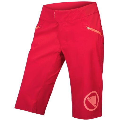 Foto de Endura Pantalones Cortos Mujer - SingleTrack Lite - berry