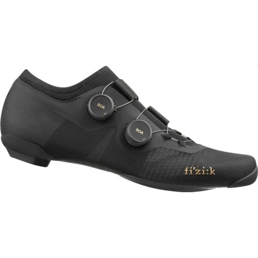 Photo produit de Fizik Vega Carbon Chaussures vélo route - coal black/black