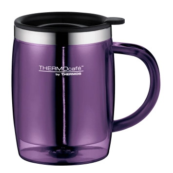 Foto de THERMOS® Taza Térmica - TC Desktop Cup 0.35L - burdeos púrpura pulido