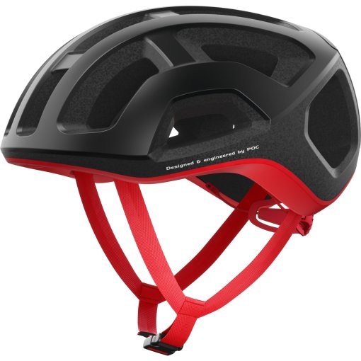 Immagine prodotto da POC Casco - Ventral Lite - 8639 Uranium Black/Prismane Red Matt