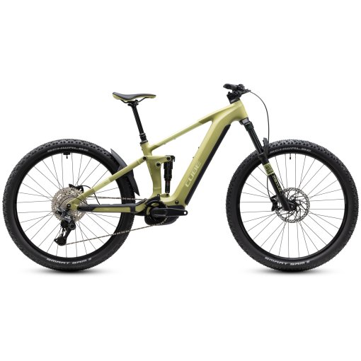 Slika izdelka CUBE STEREO HYBRID ONE44 Pro 800 - Električno gorsko kolo – 2027 - 29&quot; - softwillow / green