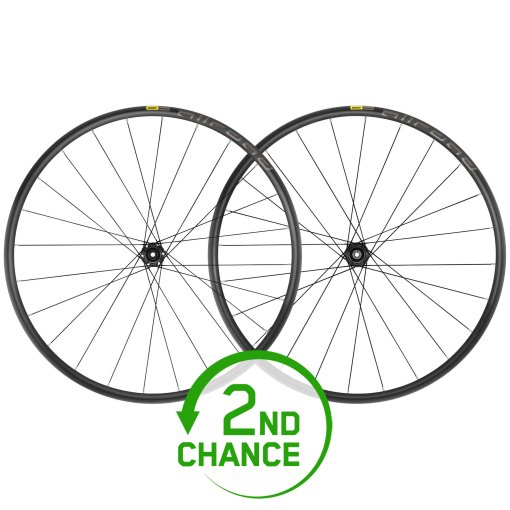 Picture of Mavic Allroad Disc Wheelset - 28&quot; | Clincher | 6-Bolt - 12x100mm | 12x142mm | QR - black - 2nd Choice